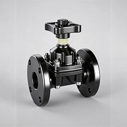 Weir Type Diaphragm Valve